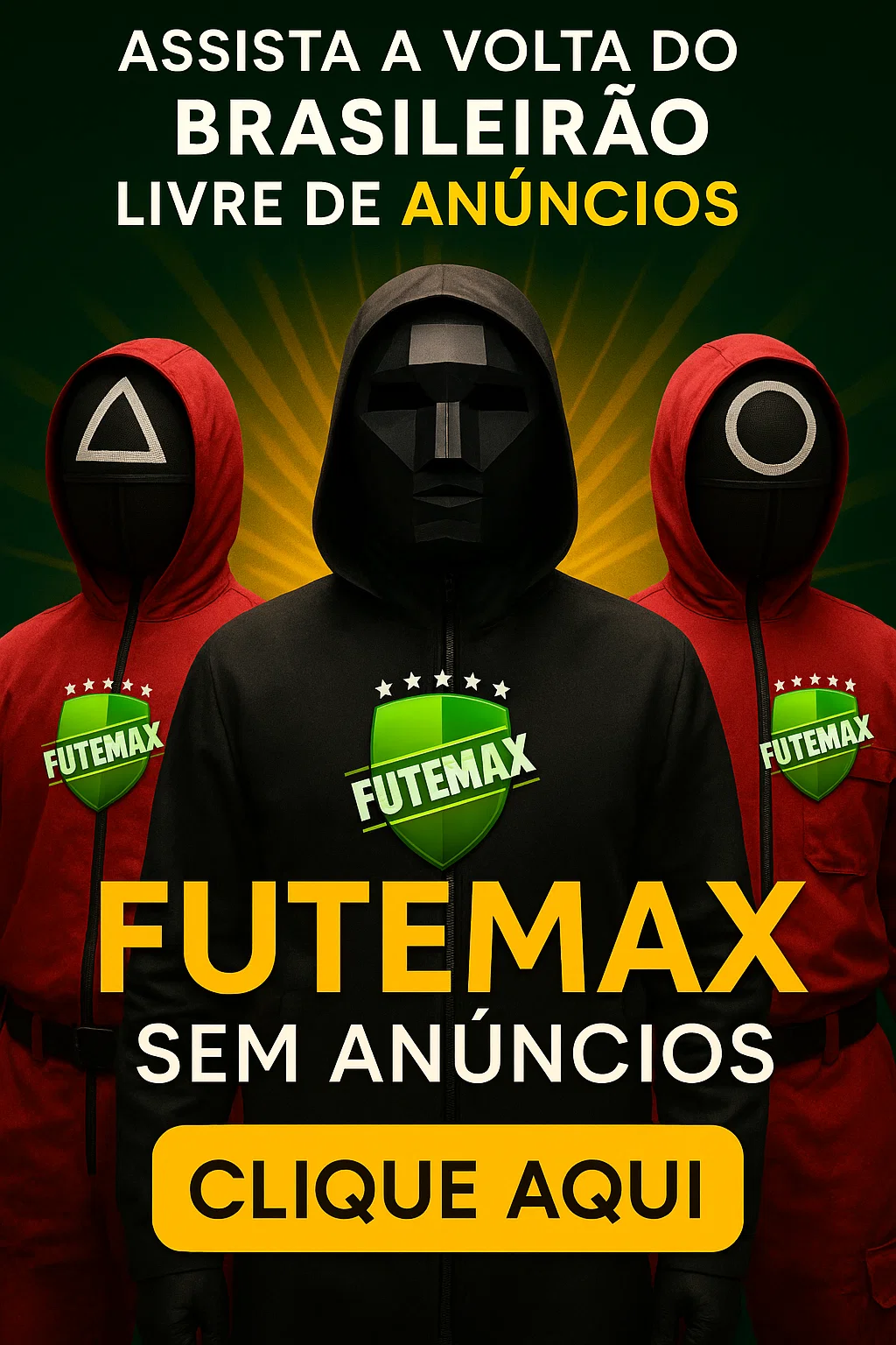 FuteMAX Oficial - Futebol - UFC - Esportes e muito mais.