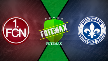 Assistir Nürnberg x Darmstadt 98 ao vivo online 31/01/2025