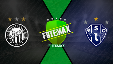 Assistir Operário-PR x Paysandu ao vivo online 19/04/2025